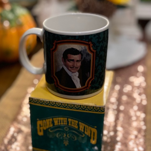 Vintage Hamilton Gifts “Gone With The Wind” Rhett Butler Coffee Mug NWT - Picture 4 of 13
